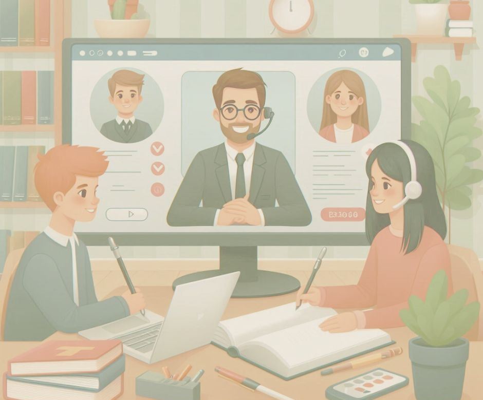 Learn Russian online in mini group