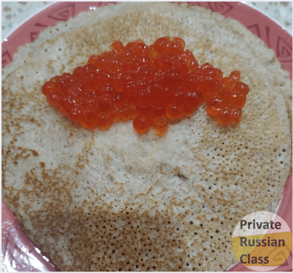 Celebration of Масленица