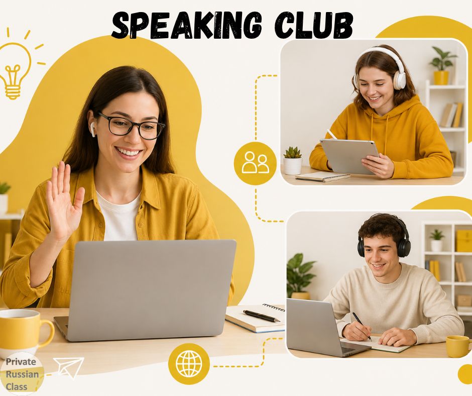 Russian speaking club
